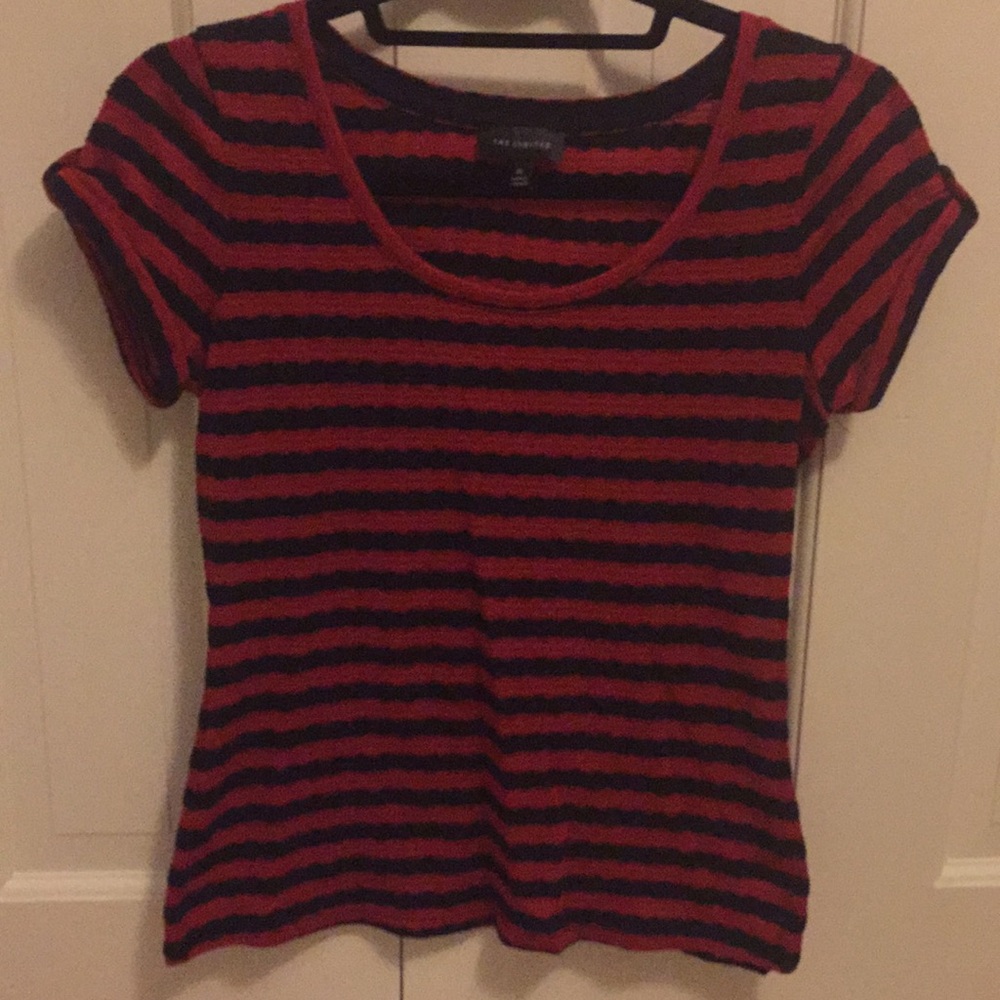 The Limited striped blouse